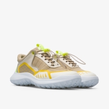 Buy Camper Crclr Womens Sneakers US-80878 Cream / Beige / Light Grey / Yellow